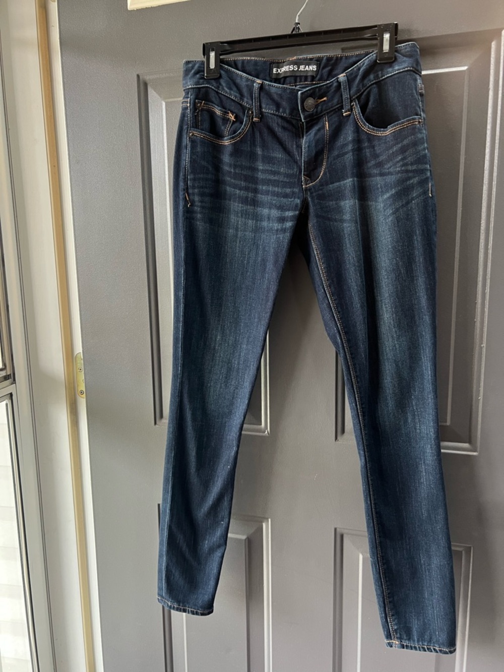 Express Women’s Indigo Skinny Jeans